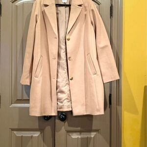 Gap Women's Tan Peacoat